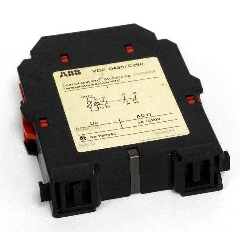 Used ABB GH C105.02 CONTROL UNIT VDE 0435/C250