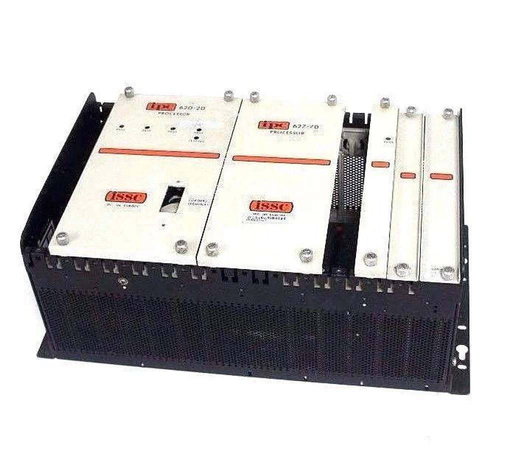 Used HONEYWELL 627-7090 IPC RACK 627-70 WITH COVER PLATES 6277090