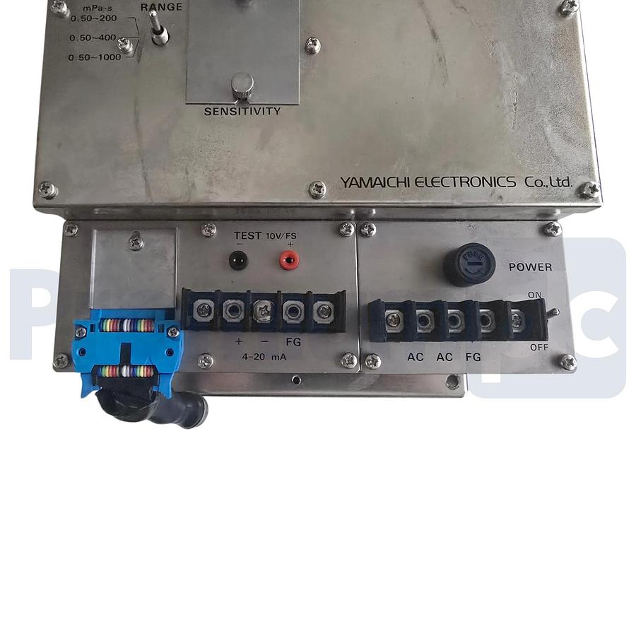 Used Yamaichi Electronics Viscometer Signal Amplifier & Conditioner 4-20mA Out (read)