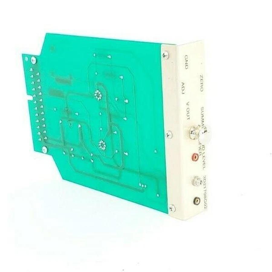 NEW WESTINGHOUSE 3D21708G02 REV. 7 SUMMING & LEVEL AMP