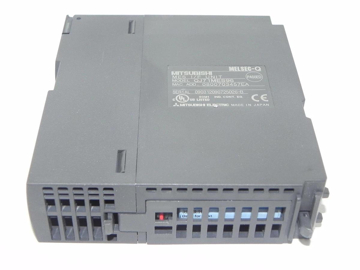 Used MITSUBISHI QJ71MES96 MES INTERFACE UNIT MELSEC-Q