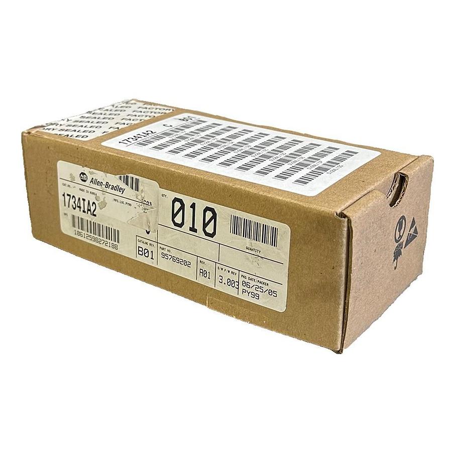 Used 9 NEW ALLEN BRADLEY 1734-IA2 /C POINT I/O 2-PT DIGITAL INPUT MODULES 1734IA2