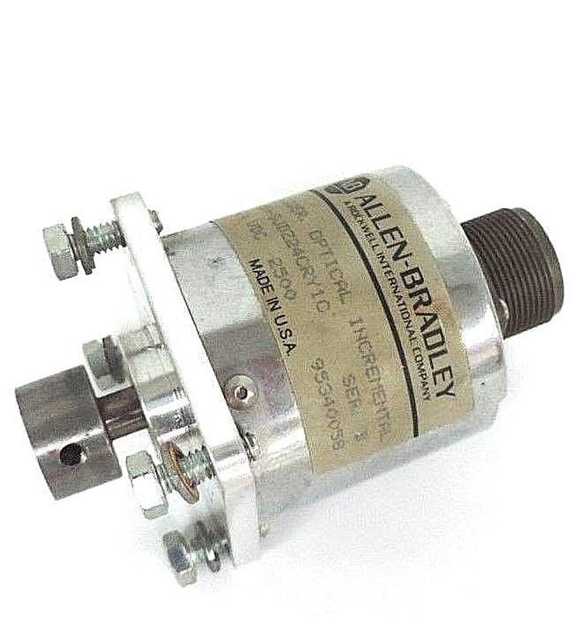 Used ALLEN BRADLEY 845H-SJDZ24CRY1C SER. B OPTICAL INCREMENTAL ENCODER 8-24VDC