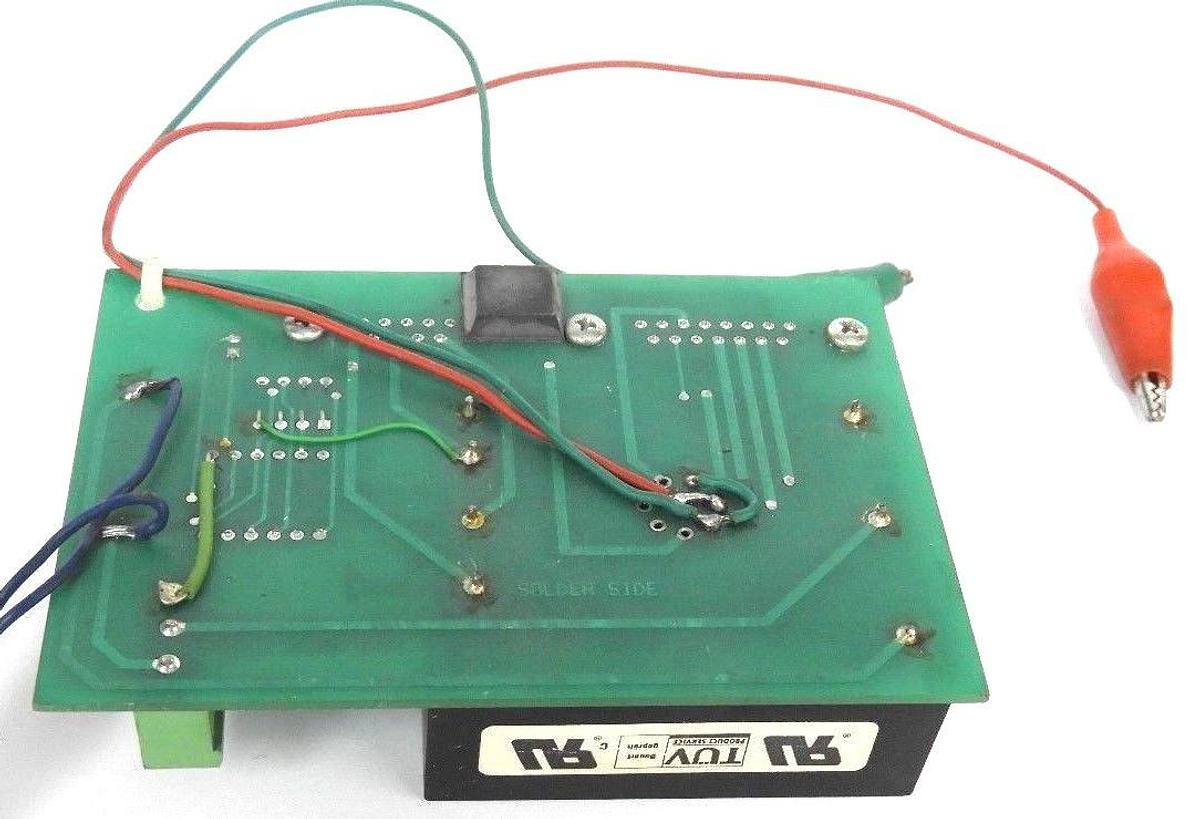 Used AIR GAGE COMPANY 02661-02 BOARD ABS III W/ ASTRODYNE MDCA-5007 POWER SUPPLY