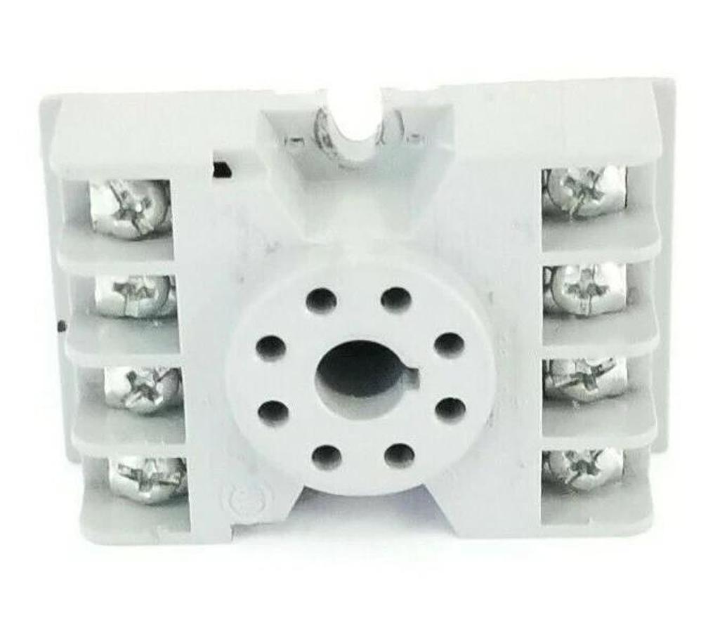 Used POTTER & BRUMFIELD 27E122 RELAY SOCKET 10A, 300V