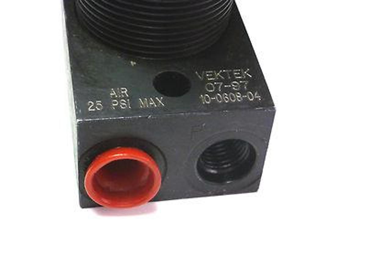 Used VEKTEK 10-0608-04 WORK SUPPORT 25 PSI 10060804 NEW