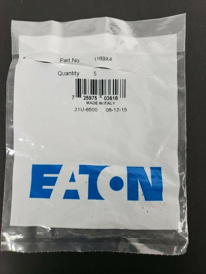Used BAG OF 3 NEW EATON 1169X4 PUSH CONNECT SWIVEL MALE ELBOWS