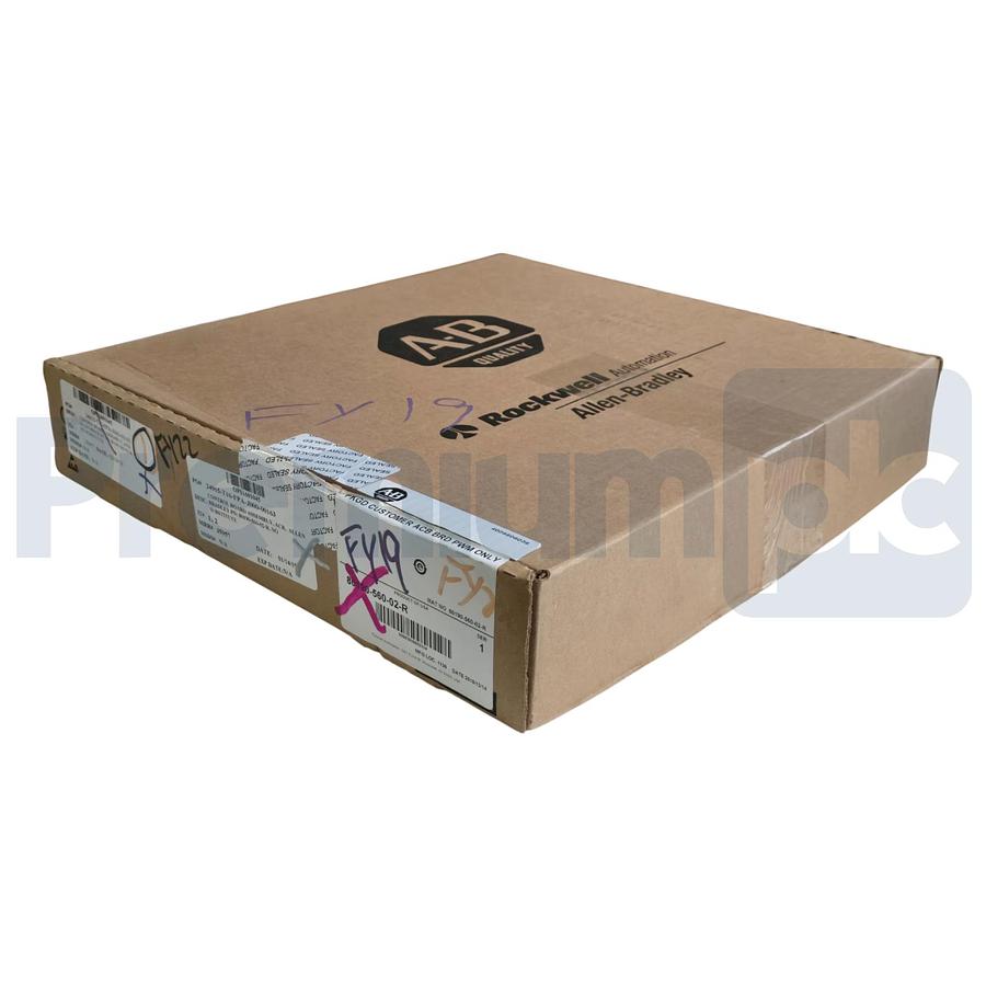 Used Allen-Bradley 80190-560-02-R /1 Analog Control Board ACB for PowerFlex 7000 NSMP
