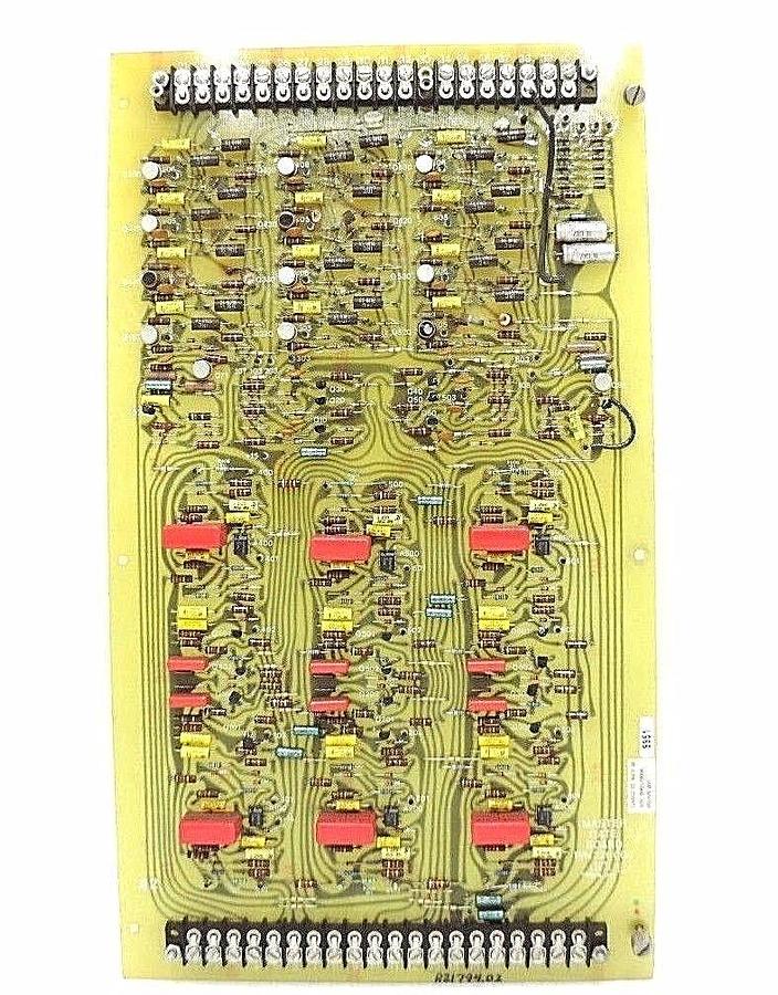 Used ROBICON P/N: 3626002 MASTER GATE BOARD 326002.02 REV. M