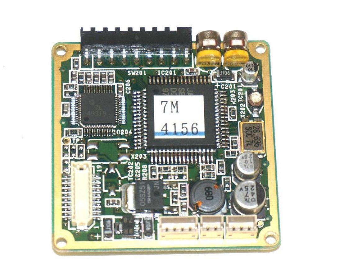 Used LOT OF 2 CCD DIGITAL VIDEO BOARDS DQA-PCB1-4 & DQA-PCB2-4, MDK321V-0
