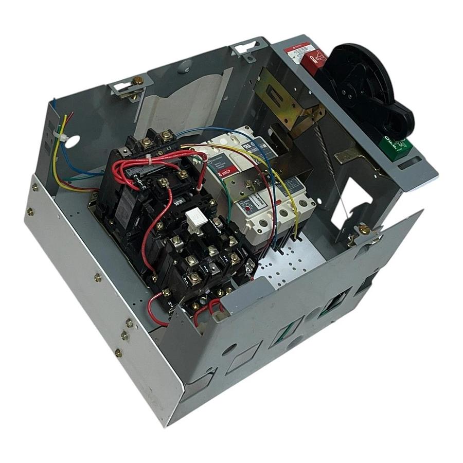 Used Allen-Bradley 2113B-BDBD-21-39CA Size 1 FVNR MCC Bucket