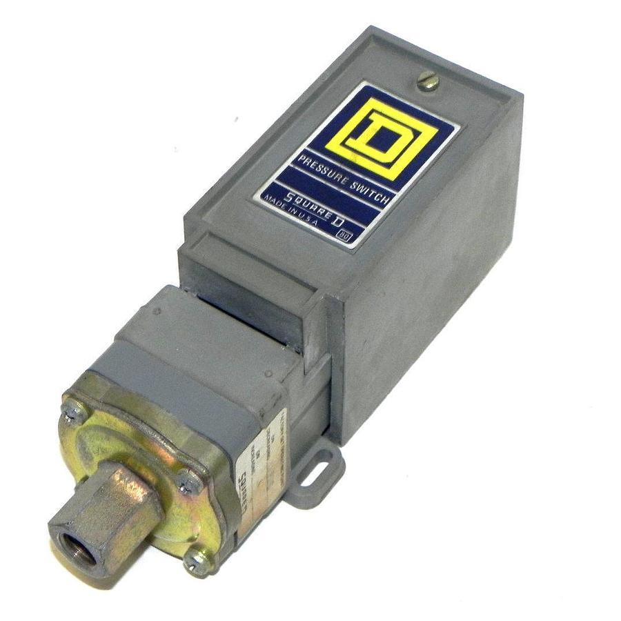 Used SQUARE D 9012-GNG-3 PRESSURE SWITCH 9012GNG3