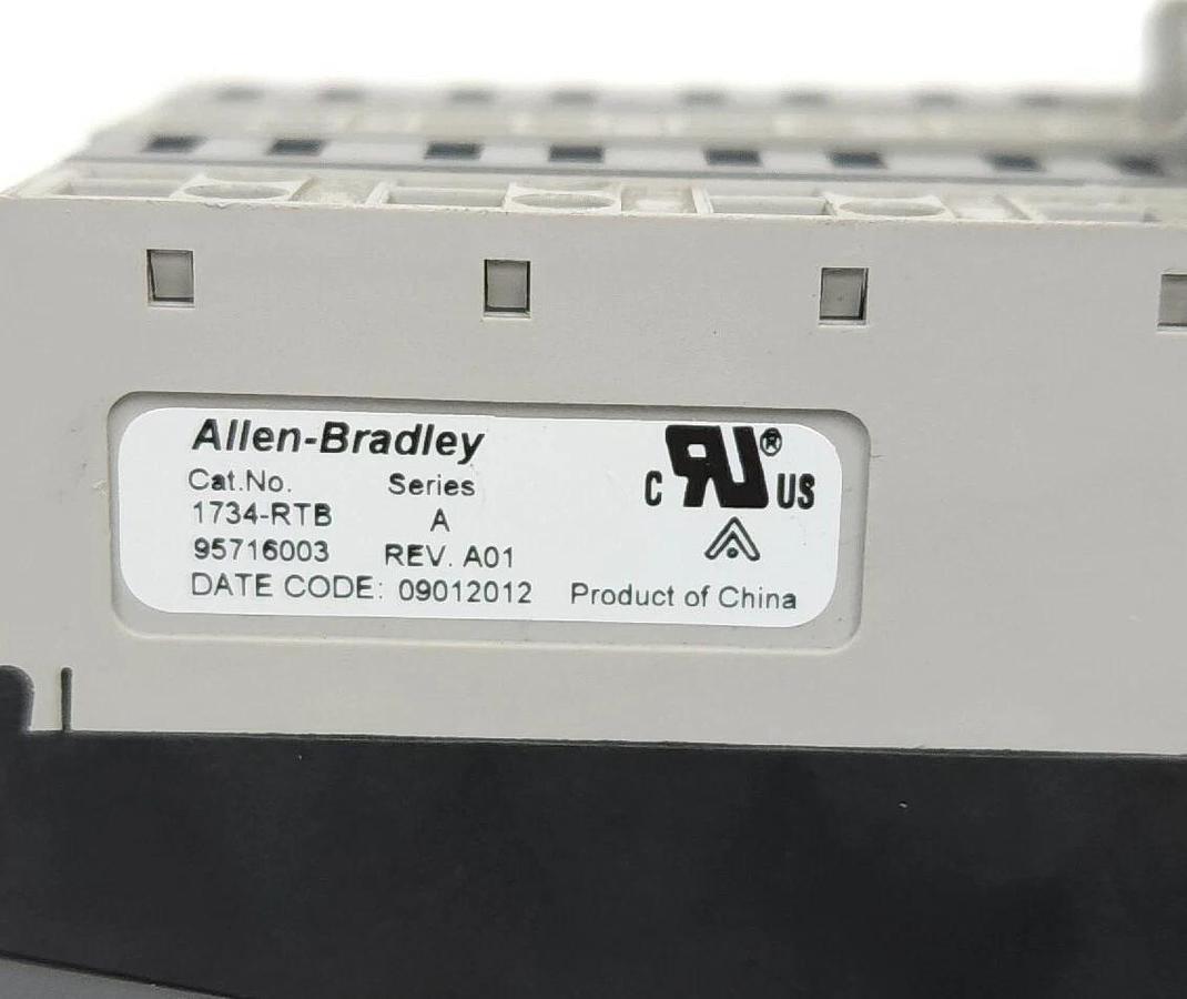 Used LOT OF 2 ALLEN BRADLEY 1734-FPD SER. B FIELD POWER DISTRIBUTOR MODULES