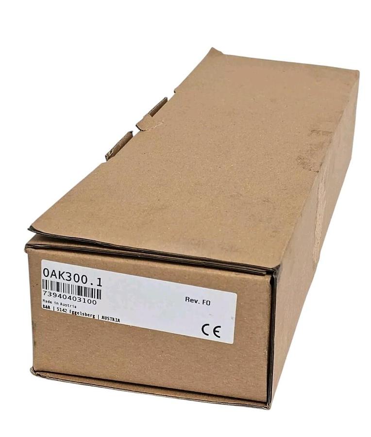 NIB B&R 0AK300.1 PC BOARD ASSEMBLY SERIAL INTERFACE VDC 0AK3001