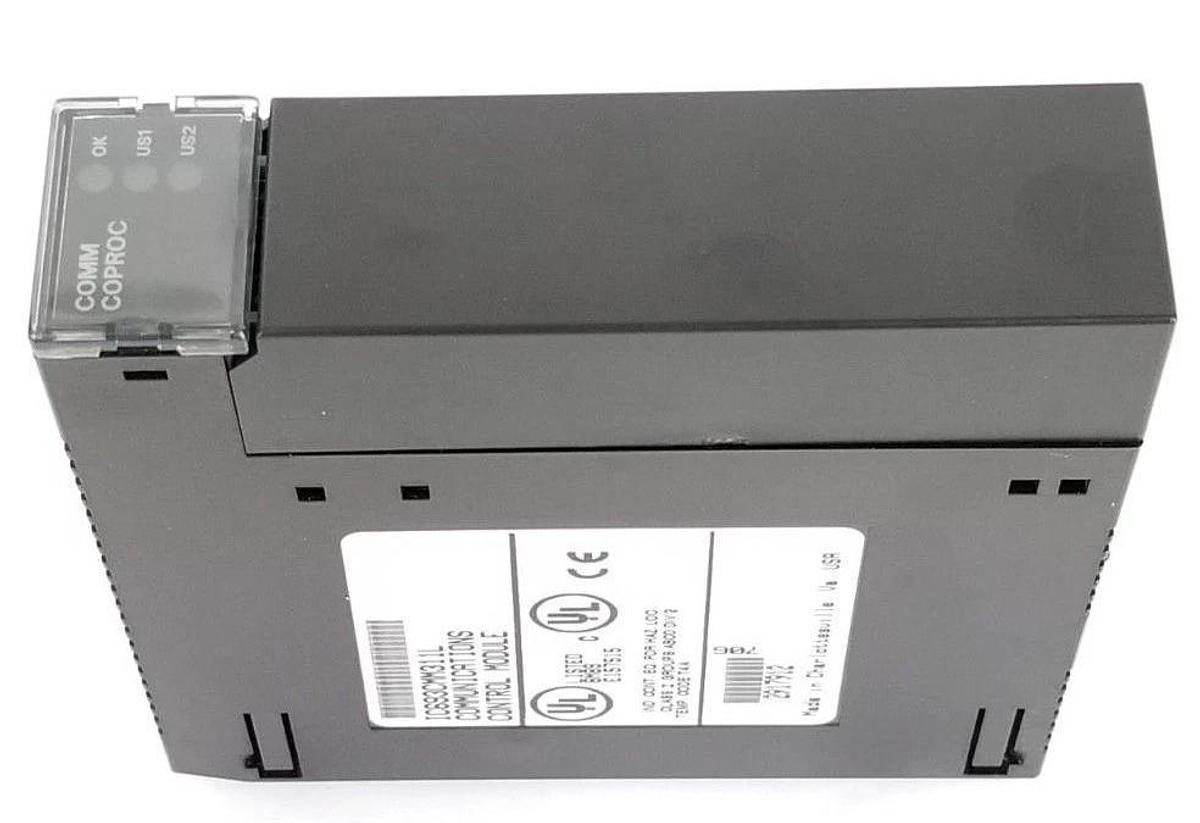 Used GE FANUC IC693CMM311L COMMUNICATIONS CONTROL MODULE