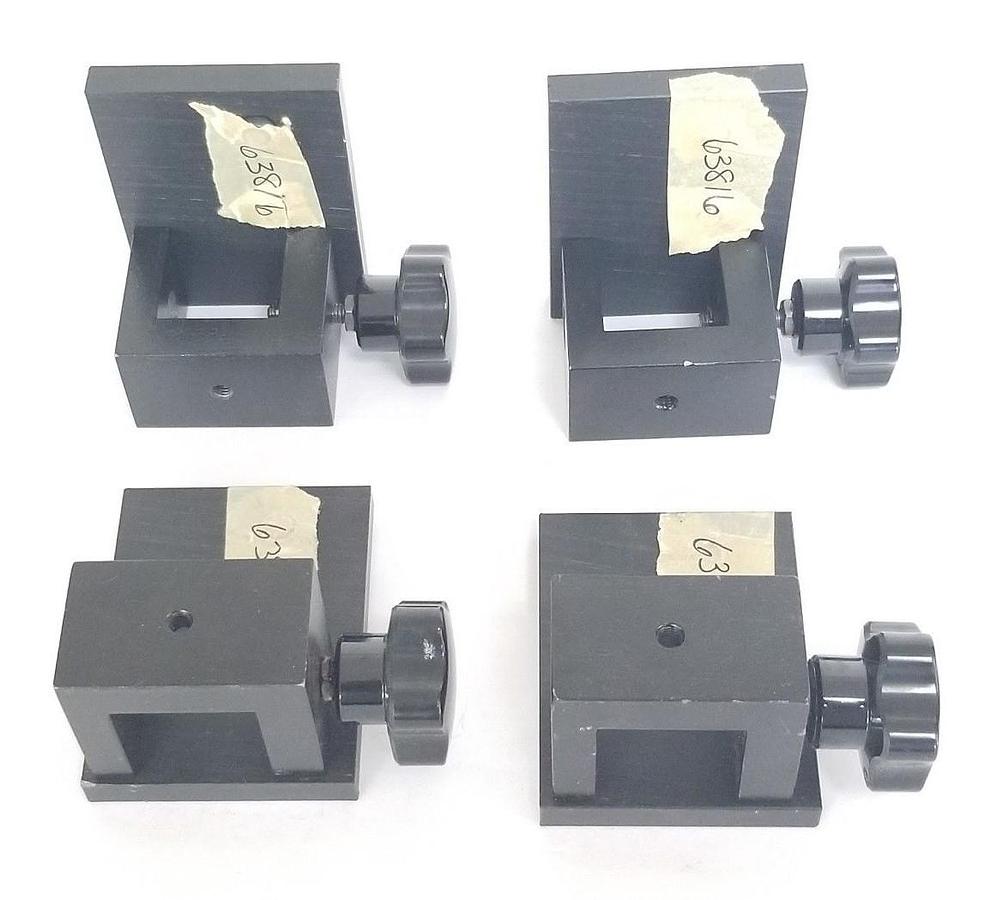 Used LOT OF 4 GENERIC QT63811 MOUNTING BRACKETS 63816