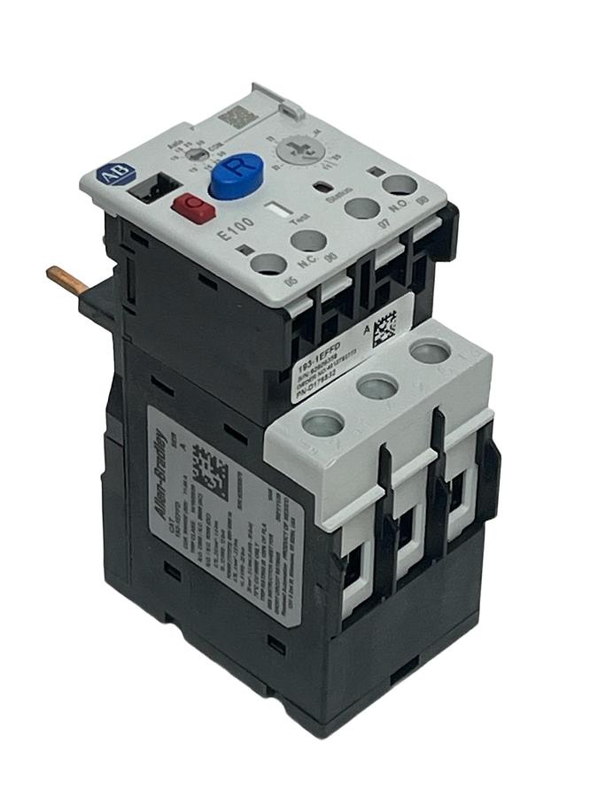 Used Allen Bradley 193-1EFFD Ser A Electronic Overload Relay 20-100A - NSMP