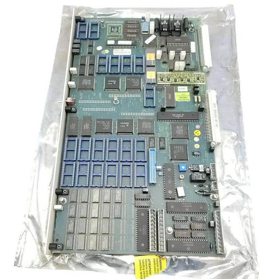 Used ABB YB560103-AC/8 ROBOT COMPUTER BOARD DSQC 202, DSQC202