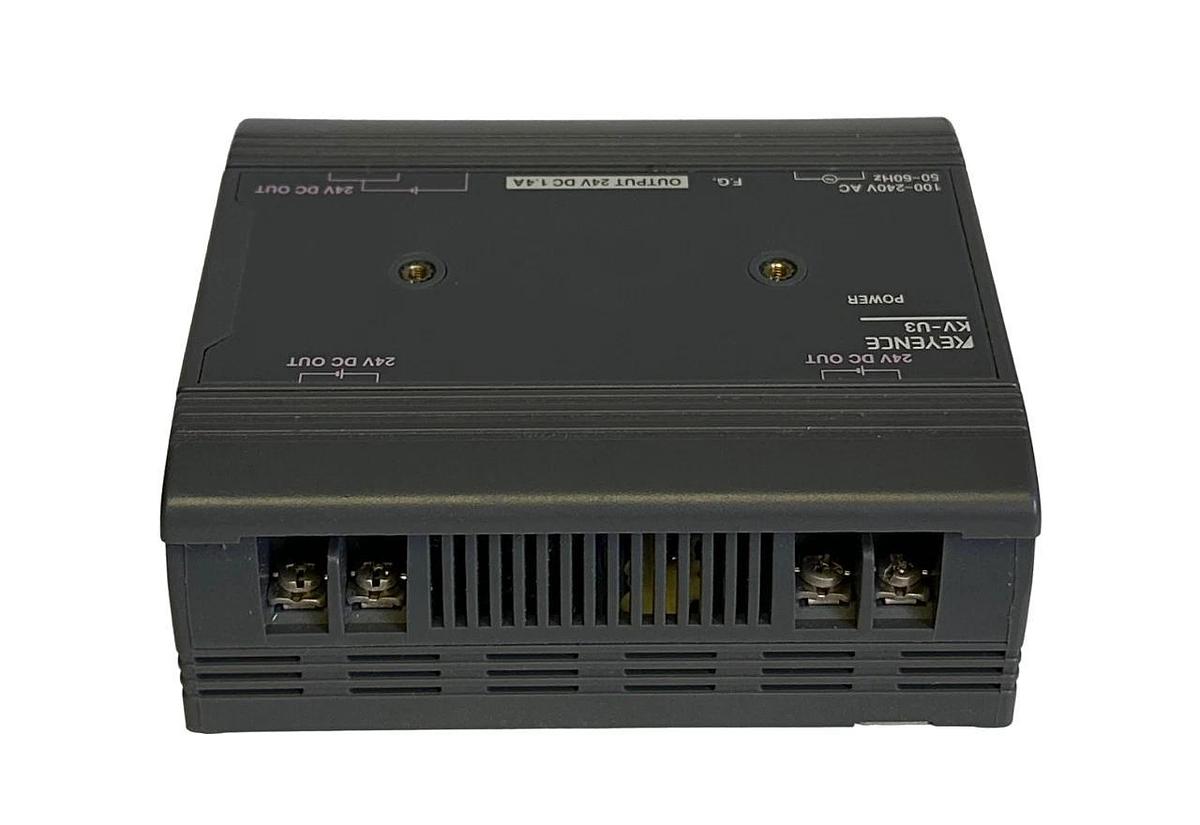NEW KEYENCE KV-U3 / KVU3 POWER SUPPLY UNIT 100-240Vac 50-60Hz NNB