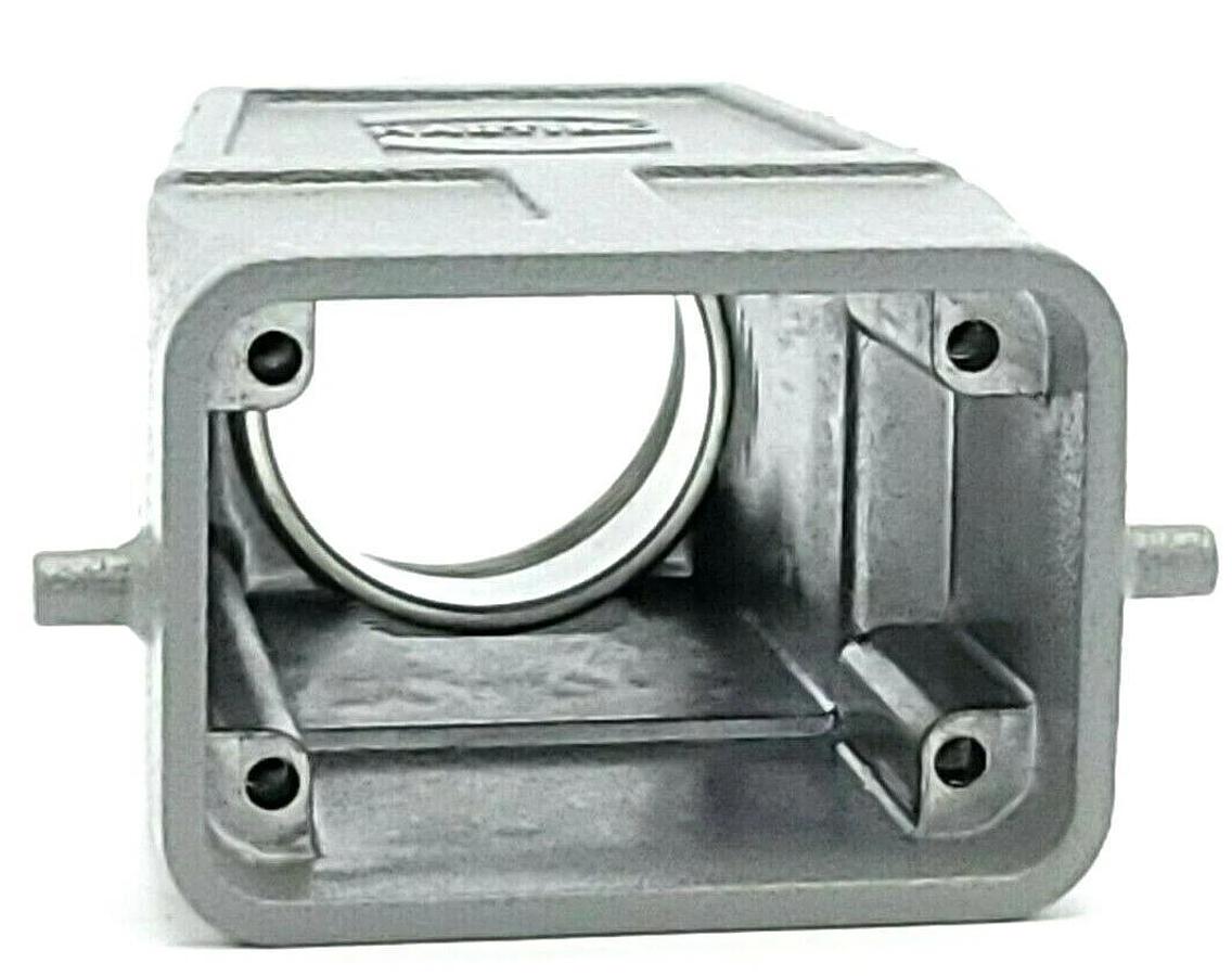 Used NEW HARTING 09300060443 HOOD HAN 6B HIGH TOP ENTRY