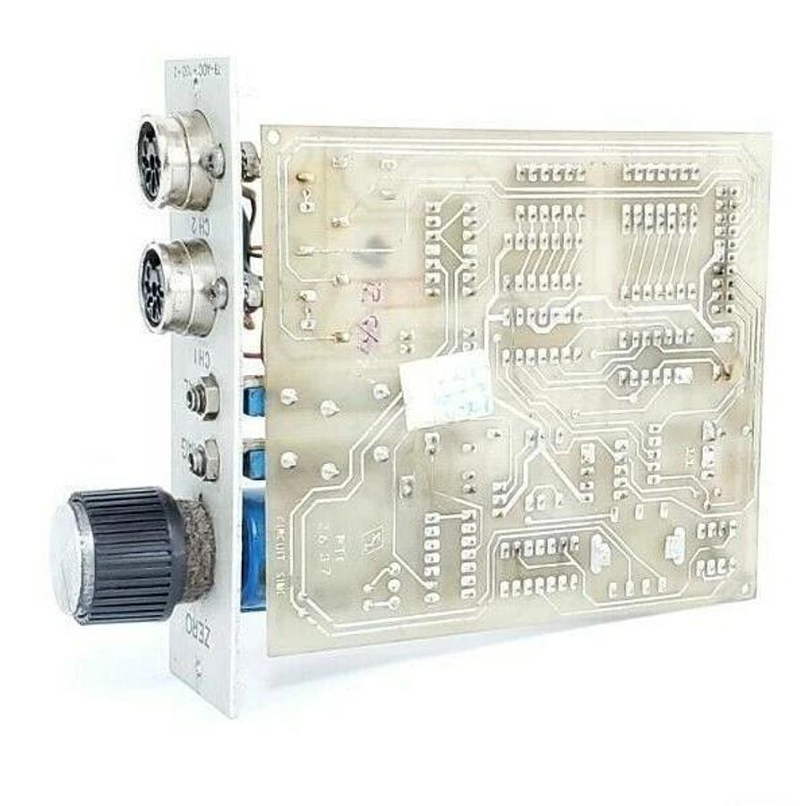 Used AIRGAGE 79-AOC-100-2 CONTROL BOARD 79AOC1002 I/O MODULE