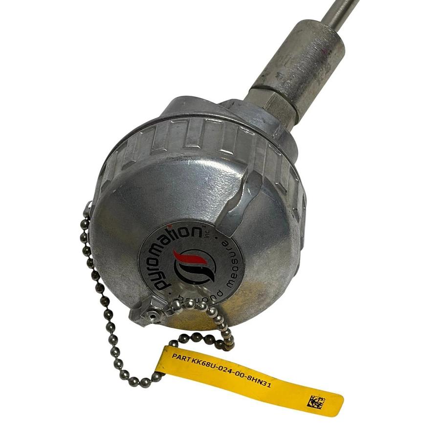 Pyromation KK68U-024-00-8HN31 Thermocouple Probe Assembly New Surplus