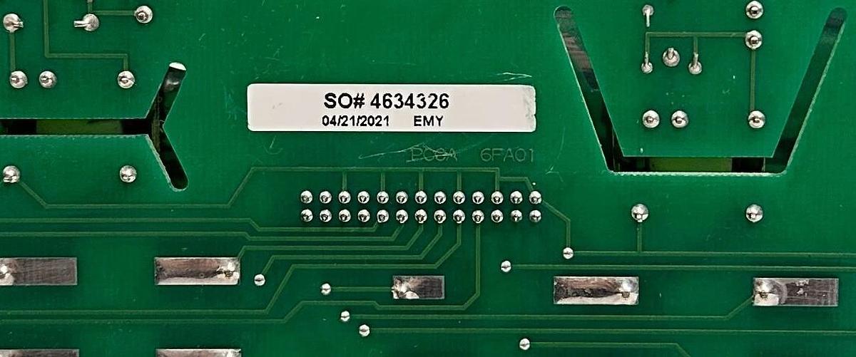 GE DS200PCCAG7ACB Mark V DS200 DC POWER CONNECT BOARD / CARD INTERFACE NSNP