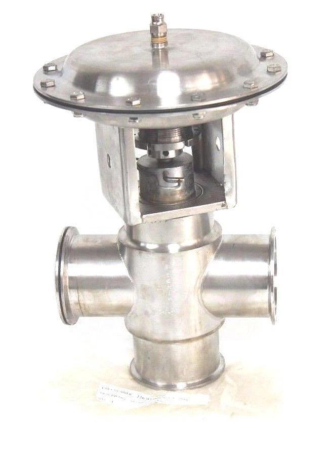 Refurbished REPAIRED VITON 226-02386-VC VALVE 3'' UMV/PM