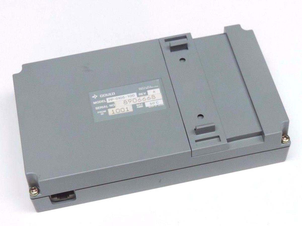Used GOULD PP-0105-100 PROGRAMMER PP0105100, REV. A, PP0105