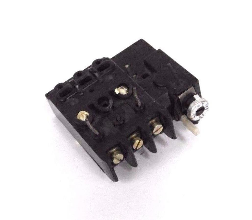 Used FUJI RCA3737-1 OVERLOAD RELAY RCA37371, .25-.05 ARC