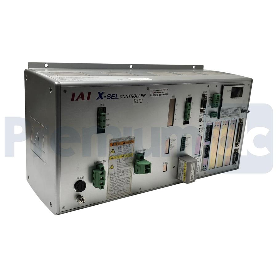 Used IAI XSEL-KET-1-200A-DV-EEE-0-2 | X-SEL 1-Axis Robot Motion Controller DeviceNet