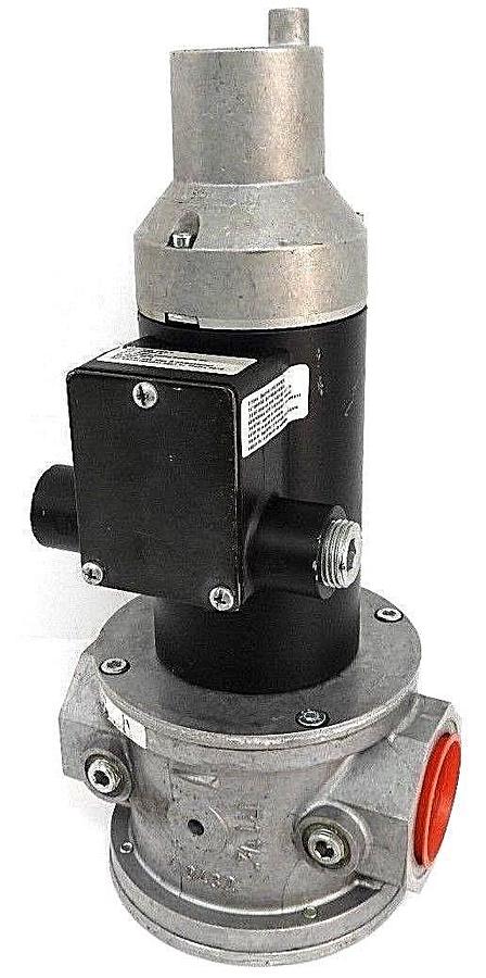 Used NEW KROM SCHRODER VG-40-N01-L93 SOLENOID VALVE, 1 1/2NPT, 85239430, B98.49-07379