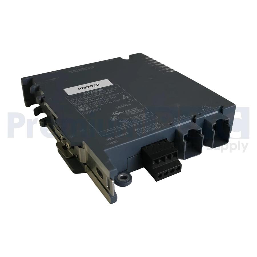 Used SIEMENS 6GK5734-1FX00-0AB0 SIMATIC NET IWLAN CLIENT MODULE SCALANCE W734-1 RJ45