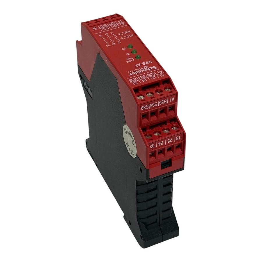 Schneider Electric Preventa XPSAF5130P Safety Relay Module 24V AC DC 3 NO New
