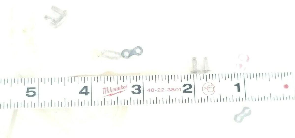 LOT OF 10 GENERIC NO. 25 CONNECTNG LINKS 089753