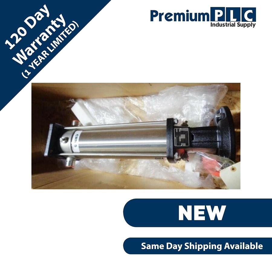Used NEW GRUNDFOS 96084815, MODEL CRN5-16 CRN 5 SERIES VERTICAL CENTRIFUGAL PUMP END