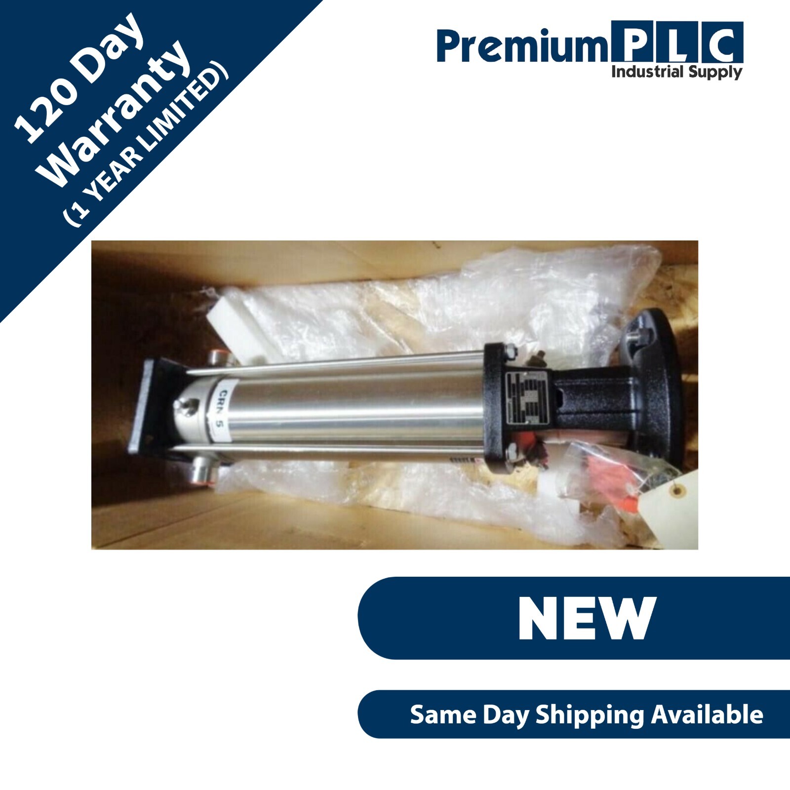 Used NEW GRUNDFOS 96084815, MODEL CRN5-16 CRN 5 SERIES VERTICAL CENTRIFUGAL PUMP END