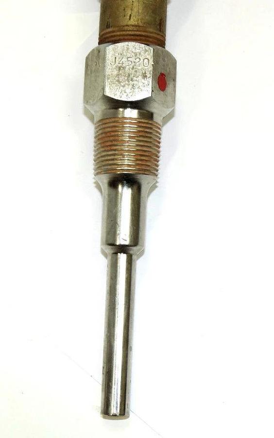 Used FOXBORO E93-BJ31UL ST. C TEMPERATURE TRANSMITTER 0-300, TYPE J SENSOR, E93BJ31UL