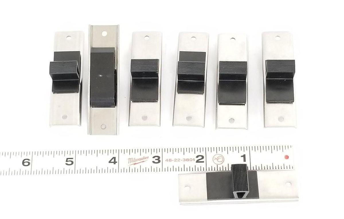 Used LOT OF 7 NEW TAYLOR 500S1095 DOOR LATCHES