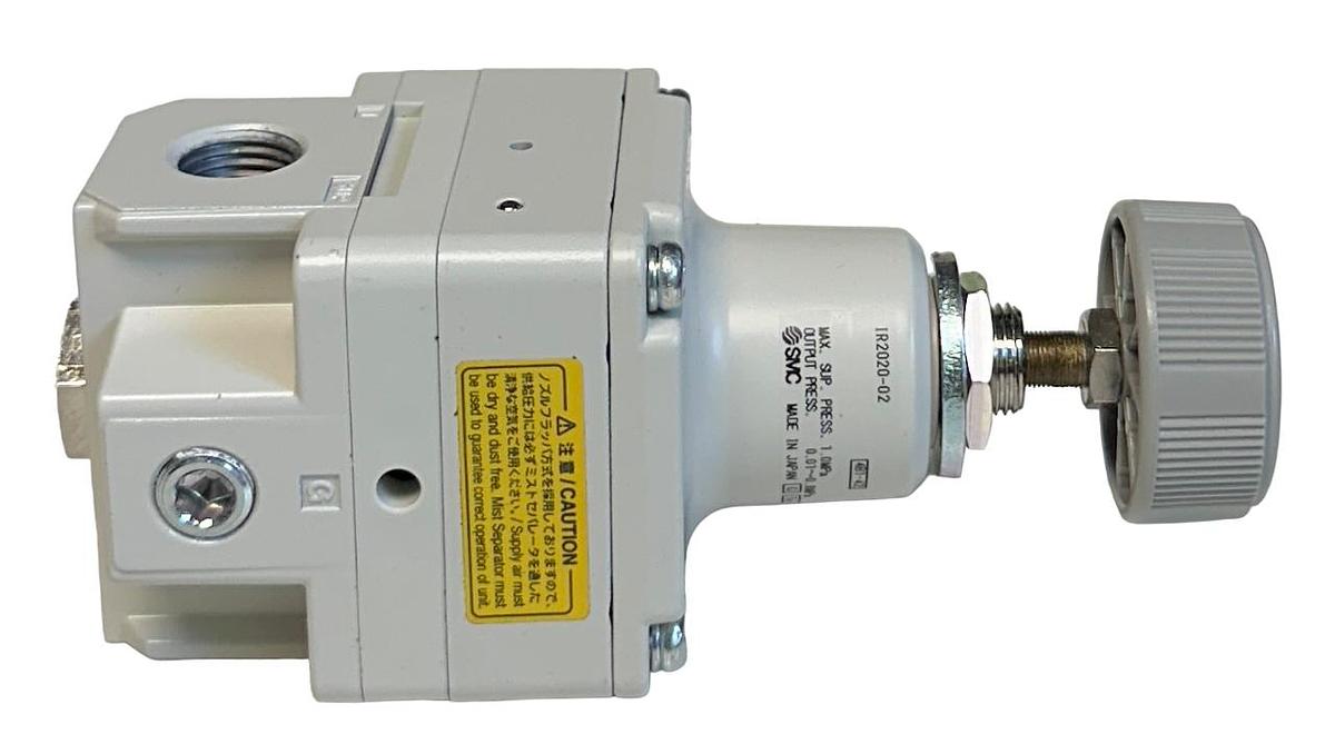 Used SMC IR2020-02 / IR202002 PRECISION REGULATOR 1.0MPa 0.01-0.8MPa OUTPUT NSMP