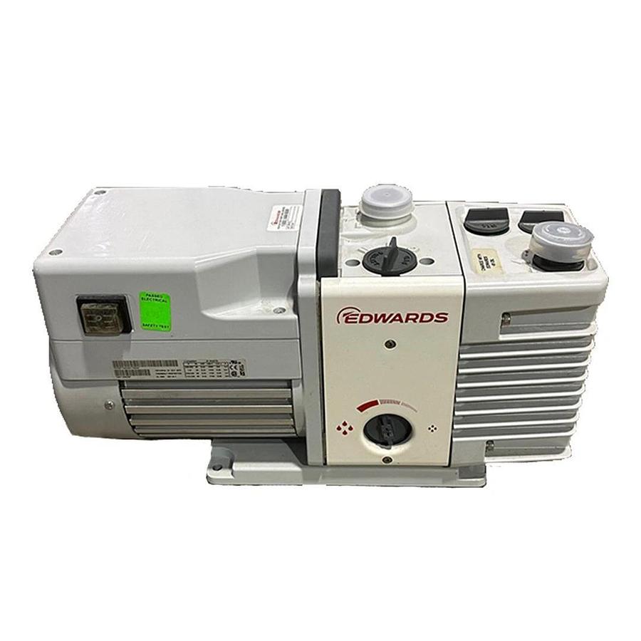 Used FOR PARTS EDWARDS A65201903 RV3 ROTARY VACUUM PUMP 50/60Hz 110/240V 1-PHASE