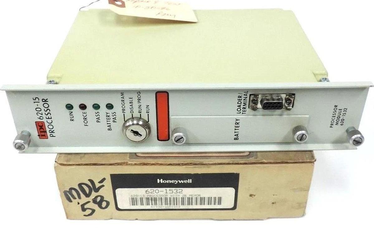 Refurbished REPAIRED HONEYWELL 620-1532 PROCESSOR MODULE 2K MEMORY 6201532