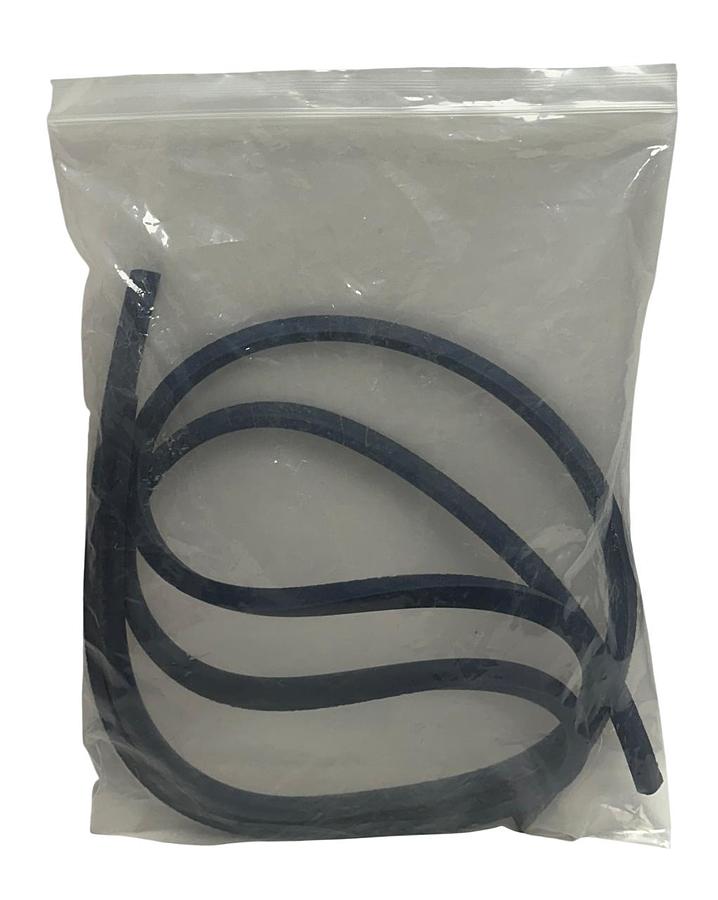 Used ERSA 46930 OEM BLUE DOOR GASKET FOR METAL DETECTOR BLENTECH COOKER NSNP