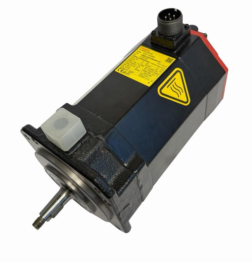 Used NEW FANUC A06B-0238-B605#S100 AIS 12/4000 2.7kW AC SERVO MOTOR W/ A860-2010-T321