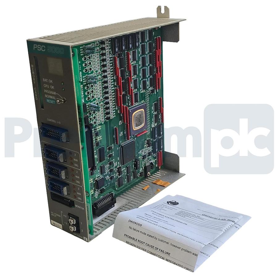 Refurbished ABB/Reliance Electric WR-D4006 | PSC5000 Encoder Control Card WR-D4006-A REP.