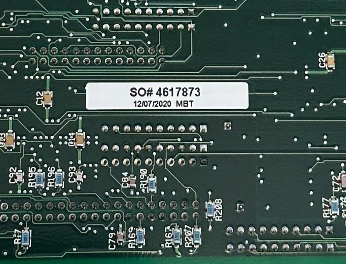 GE DS200LDCCH1APA | DS200LDCCH1A Speedtronic MarkV EX2000 LAN Control Board NSNP