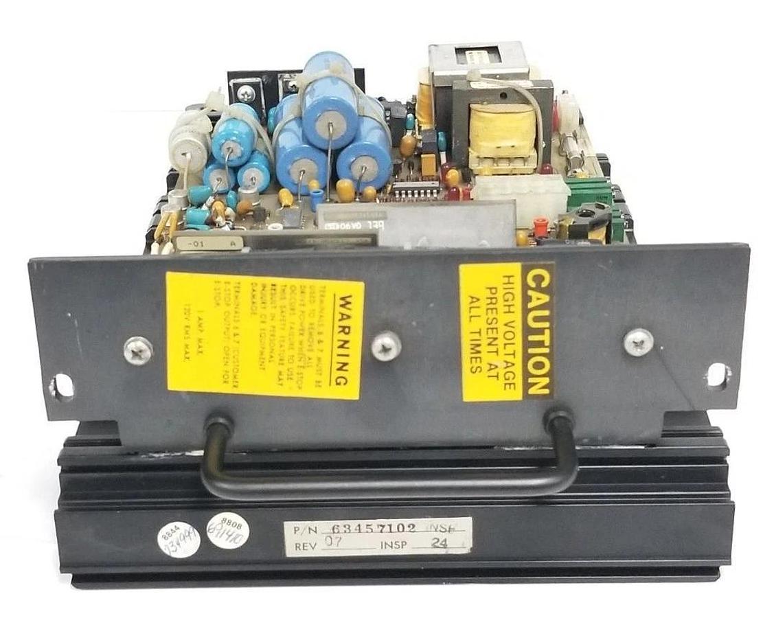 Used ALLEN BRADLEY 634571-02 POWER SUPPLY MODULE REV. 07, 740331 , VPB-02
