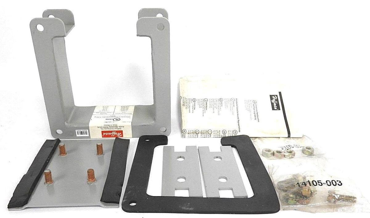 Used NEW HOFFMAN F-44LN2 WIREWAY FITTING ENCLOSURE F44LN2