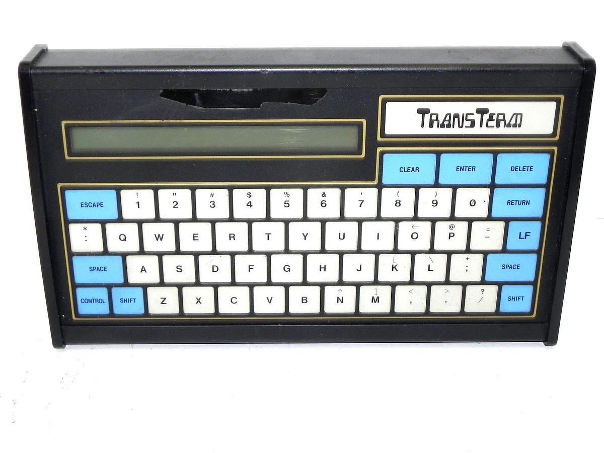 Refurbished COMPUTERWISE TT6-00 TERMINAL TRANSTERM 6 SERIAL NO. 5705 (REPAIRED) TT600