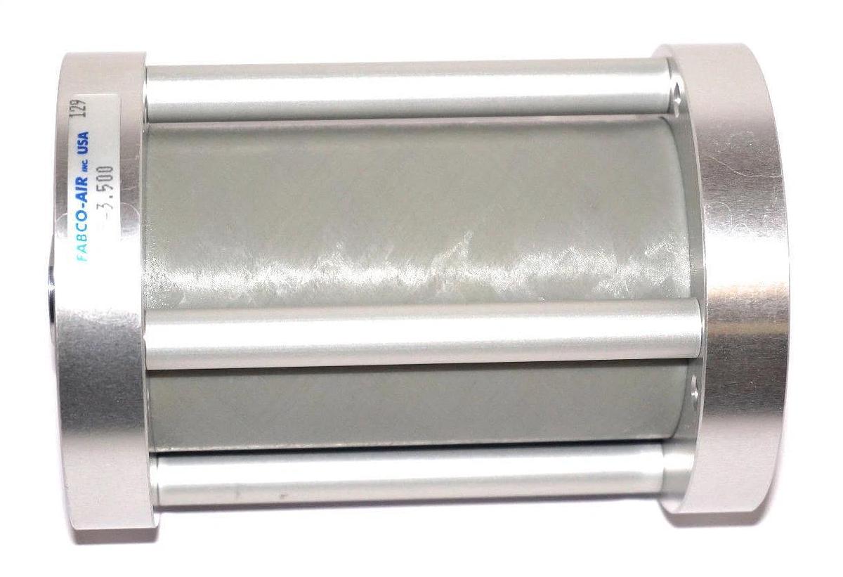NEW FABCO AIR PSD5-3.500 PANCAKE II CYLINDER 2'' BORE PSD53500